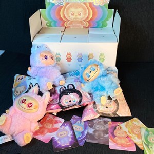 Трендовые мягкие игрушки LABUBU - стильные брелки для всех!
