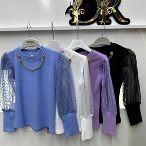 КОФТОЧКИ С ОБЪЕМНЫМИ РУКАВАМИ Получили такие нарядные