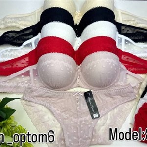 Женская бюстгальтер чашка B push up — размеры 75/80/85, оптом (816)