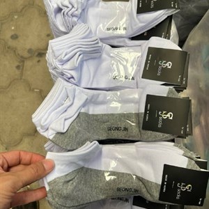 Носки оригинал из Кореи оптом — размеры 41–45, упаковка 10 шт