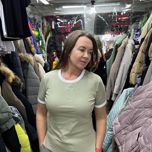 Футболки стретч Размеры S M L Цена 1500 сом В разных