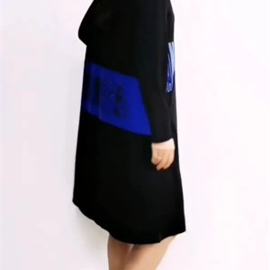 Модель 9572 Трикотажное платье на все случаи жизни