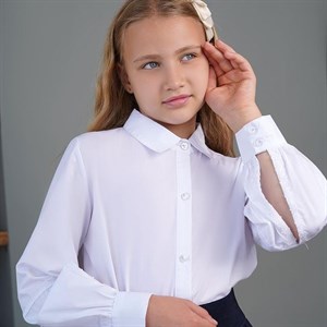 Наши красивые блузки украсят школьные дни Прямые поставки