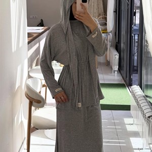 Стильная женская тройка из вискозы - комфорт и элегантность на каждый день