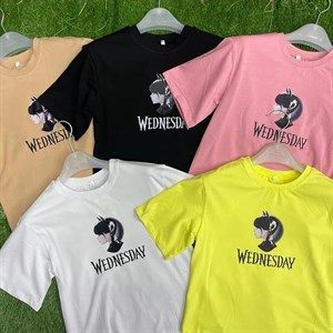 Aliya kids Хитовые оверсайз футболки Уэнсдей уже доступны