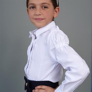  Школьные блузки для первоклассниц Прямые поставки