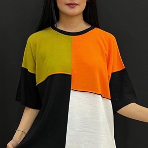 NEW ARRIVALS 2023   Комбинированные Трикотажные футболки