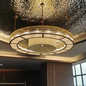 Большие люстры на заказ для ресторанов и офисов – роскошь и стиль от KAS Light