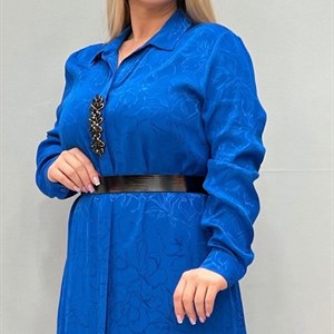 Платье рубашка Удлиненная модель