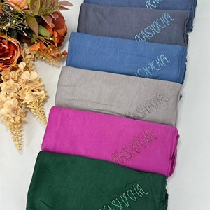 Шарфы Трикотаж Дубай Базовые Размер 200 70 Цена 690