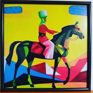 Картина в раме Размер 60 на 60 см