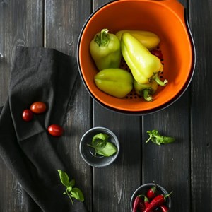 Дуршлаг Granhel Eco Line забота о вашем здоровье  