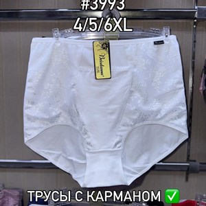 Трусы с карманом – стиль и комфорт для каждой женщины