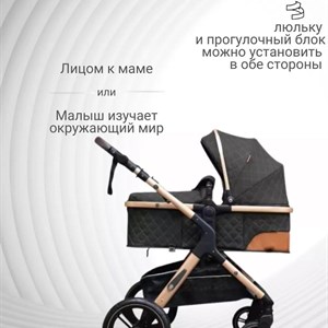 Коляска 2 1 с автолюлькой