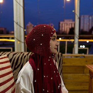 Актуальные шапочки с жемчугом и шарфы Калифорния - стиль и комфорт в вашем гардеробе