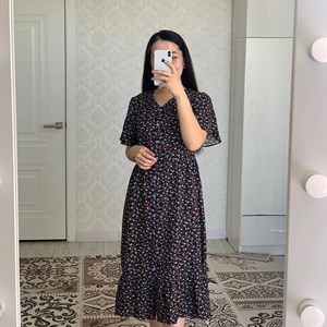 New spring collection 2024   Лёгкие штапельные платья