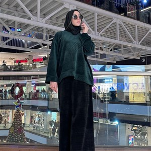 Комплект mim Свитшот юбка спорт Ткань двухсторонний