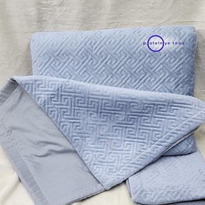 Покрывало с наволочками ВЕЛЮР Blumarine Двуспальное