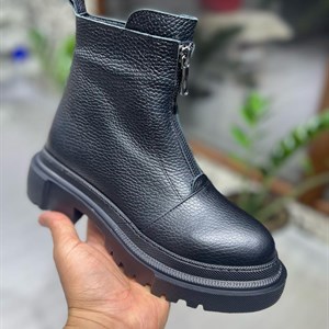 Шикарные Ботинки Эксклюзив Натуральная кожа с натуральным