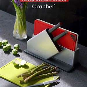 Мы представляем вам качественный набор досок и ножей