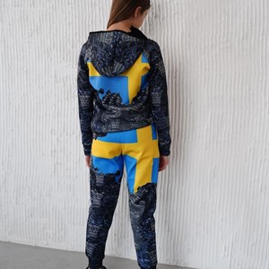 КОСТЮМ СПОРТИВНЫЙ fn1brandкостюмспортивный Размер