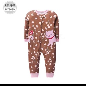        ЛИСТАЙТЕ ЦВЕТА Ромпер х б размер 3 24м в линии