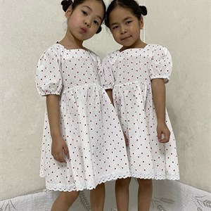     ТОЛЬКО ОПТОМ Летние платья БАНТИК Ткань Батис