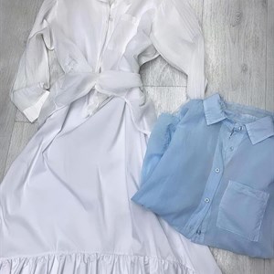 Сарафанчик и рубашки Сарафан 7900 сом Рубашка 4700