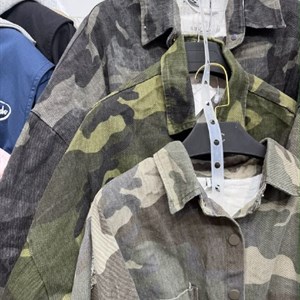 Женская джинсовая рубашка оверсайз люкс из Гуанчжоу оптом