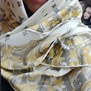 Атласная платки Турция