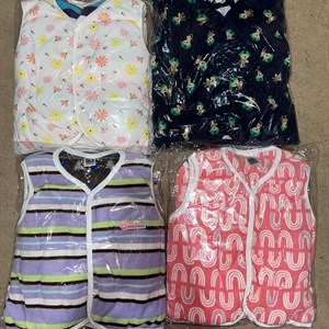 Жилет флис разме 3 6до24 36м в линии 5шт код20