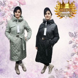 Демисезонная куртка Цвет черный фисташковый Производство