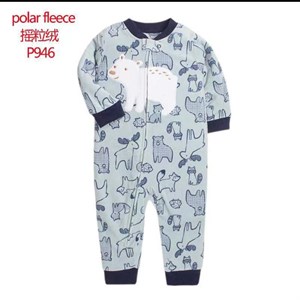 Ромпер флис размер 9 24м в линии 4шт код36