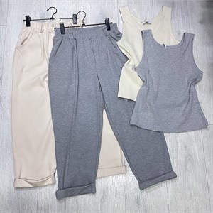 Новая коллекция женской одежды от TIMALIA.KG - Брючки и майки из Италии