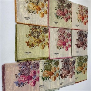 ИТАЛЬЯНСКИЙ ХЛОПОК С БЛЕСТКАМИ ОПТОМ 450 сом РАЗМЕР