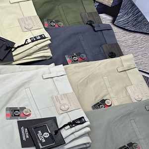 Milton новое поступление Взрослые прямые брюки Молодежные