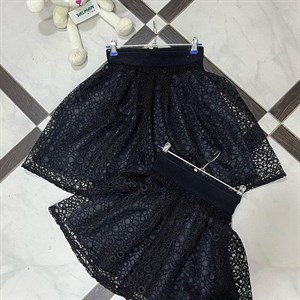 юбки размеры 32 42 ткань гипюр на подкладе качество