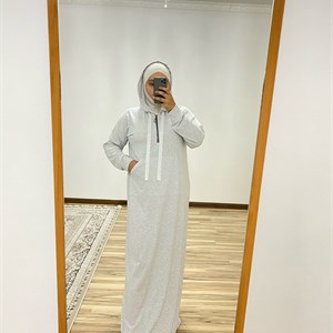 Kamelia kg_         Худи платья С замком на груди