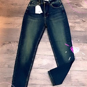 Denim от Dilvin Девочки это идеальные Slim джинсы