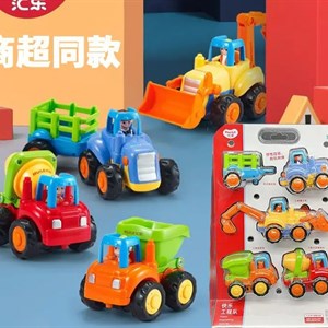 Набор машинок Hola Toys станет отличным подарком для