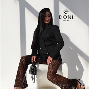 Новинка Брюки Размер S M Ткань ХБ гипюр Подклад ХБ