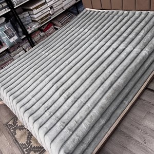 Плед как норковая шуба для вашей кровати - уют и стиль в одном!