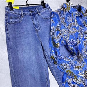 New collection Джинсы и рубашка Хб   Рубашка 3500