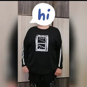 Модель 521 Блузон трик лапша Размер 50 52 56 58 Цена