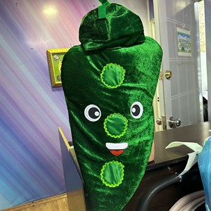 Костюм Горошек размер стандарт в завязке 5шт подходит