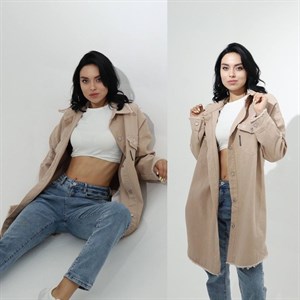  Рубашка джинсовая  Размер единый 42 56  Цвета в