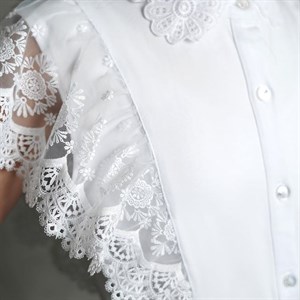 Красивейшие блузки Невероятная школьная коллекция