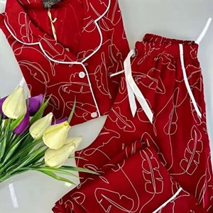 Пижамы Пеньюары Сорочки Халаты с сорочкой Первоначальный