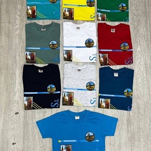 Футболки Производство Узбекистан Возраст 5 6 7 8 лет