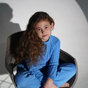 КОСТЮМ ВЯЗАННЫЙ fn1brandкостюмвязанный Размер 8 16